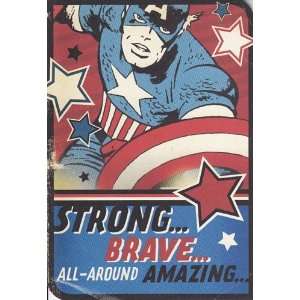   America Son, Strong Brave All around Amazing Health