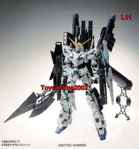 Bandai MG 1/100 Gundam UC RX 0 Full Armor Unicorn Gundam Ver. Ka Model 