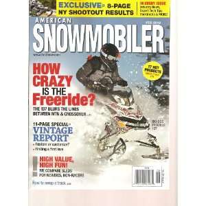 American Snowmobiler