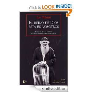 EL REINO DE DIOS ESTÁ EN VOSOTROS (Spanish Edition) Lev Tolstói 