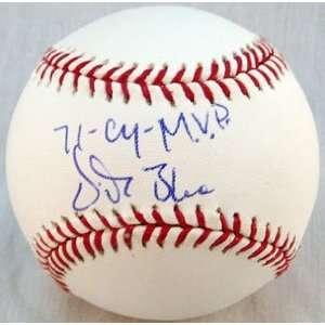 Autographed Blue Vida Baseball   Rawlings Official: Sports 