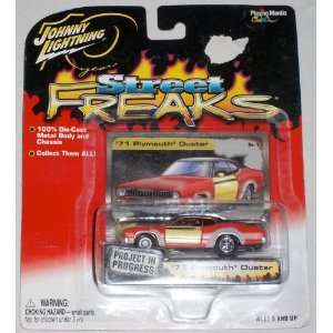   Street Freaks 71 Plymouth Duster Playing Mantis Toys & Games