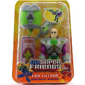  DC Super Friends Action Figure Lex Luthor: Toys & Games