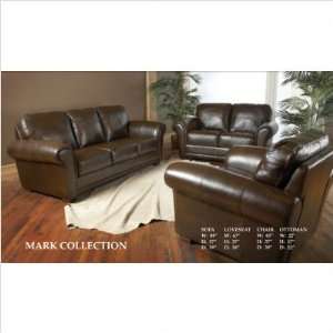  Bundle 66 Mark Italian Leather Sofa and Loveseat Set