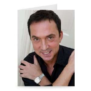  Strictly Come Dancing   Bruno Tonioli   Greeting Card 
