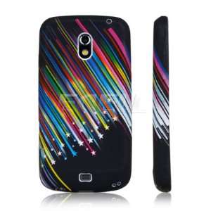  Ecell   BLACK METEOR SHOWER SILICONE GEL CASE COVER 