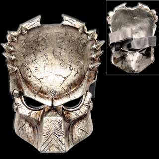 Alien Vs Predator Predator Warrior Movie Costume Mask  