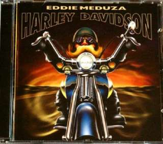 EDDIE MEDUZA Harley Davidson 14Trx 1995 CD  