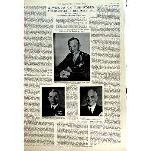   1951 KING DENMARK GUILDHALL DODSON DEMPSEY EMBRY POWER