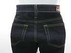 ADRIANO GOLDSCHMIED Black Dark Wash Skinny Denim Jeggings Jeans Sz 27 