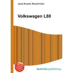 Volkswagen L80 Ronald Cohn Jesse Russell  Books