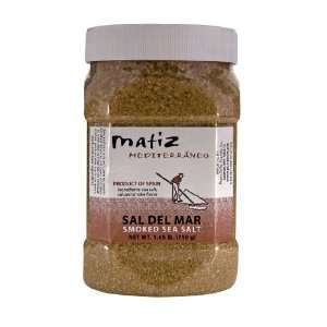 Matiz Medit Smoked Sea Salt, 1.65 Pound Unit  Grocery 