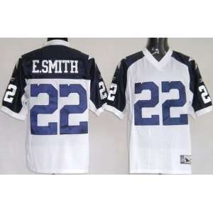  Emmitt Smith #22 Dallas Cowboys Replica Throwback NFL 