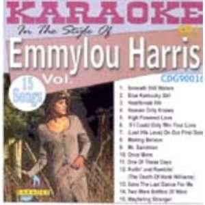   Chartbuster Artist CDG CB90016   Emmylou Harris: Musical Instruments