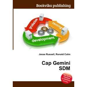  Cap Gemini SDM Ronald Cohn Jesse Russell Books