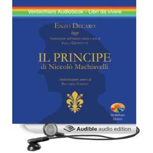   ] (Audible Audio Edition) Niccolò Machiavelli, Enzo Decaro Books