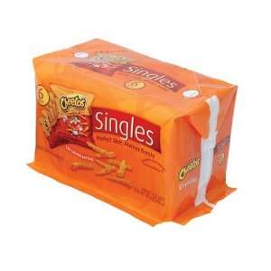  Cheetos Crunchy Cheese Flavored Snacks, 6/1oz Singles 