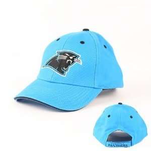   Carolina Panthers Adjustable Blue Ball Cap Hat Lid: Everything Else