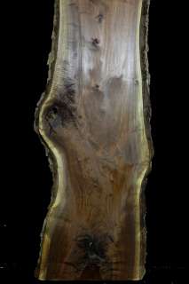 Highly Figured Black Walnut Lumber Table Top Slab 1168  