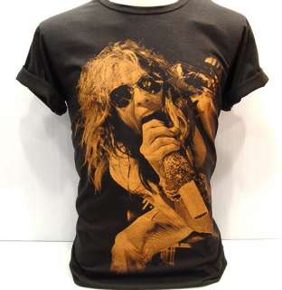 Steven Tyler Heavy Metal VTG Rock T Shirt aerosmith S  