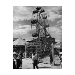  ride roller coaster amusement park fair: Home & Kitchen