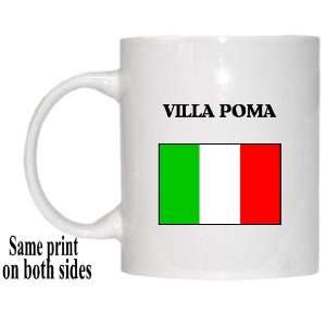  Italy   VILLA POMA Mug 