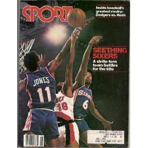  Julius Erving (Sport Magazine) (June 1978) (Philadelphia 