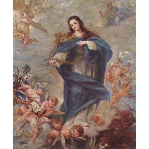    Immaculate Conception, By Escalante Juan Antonio