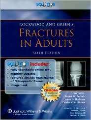 Rockwood, Greens Fractures in Adults, Volumes 1 and 2/Rockwood and 