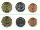 Afghanistan 2006 1,2,5 Afghanis 3 UNC Coin Set