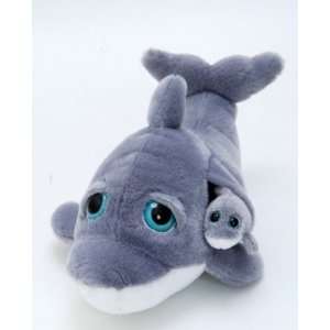    Bright Eye Pocketz Dolphin 13 by The Petting Zoo Toys & Games