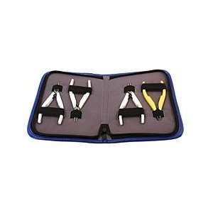  Lindstrom Supreme 4 Piece Tool Kit w/ Case Tools