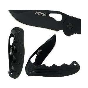   Stealth Aluminum Tactical Folding Knife with Clip