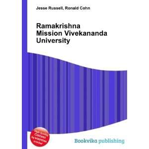 Ramakrishna Mission Vivekananda University Ronald Cohn 