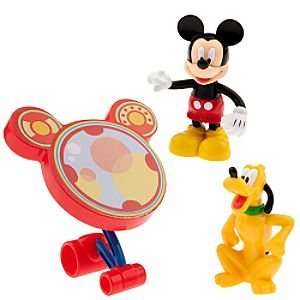  Disney Mickey Mouse Clubhouse 2 Pc. Figure Set    Mickey 