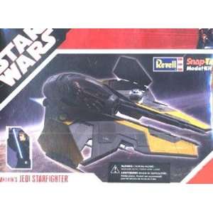  Star Wars Anakins Jedi Starfighter Snap Revell Toys 