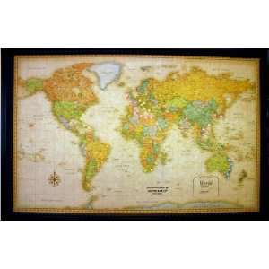  Lightravels Classic World Illuminated Map