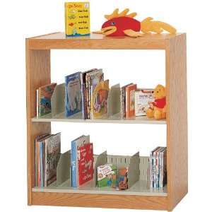   Wood / Steel Picture Book Single Face Starter Shelving