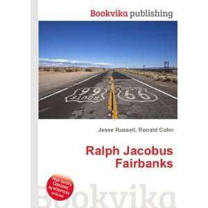  Ralph Jacobus Fairbanks Ronald Cohn Jesse Russell Books