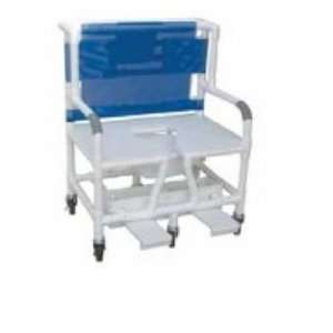    MJM International 131 5DB Bariatric Shower  Commode Chair: Beauty
