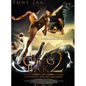  Ong bak 2 (2008) 27 x 40 Movie Poster Spanish Style A 