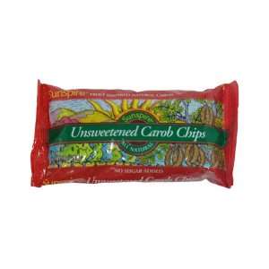 Sunspire Carob Chips, Unsweetened Grocery & Gourmet Food