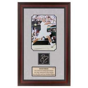  Roger Federer Etched Replica Autograph Memorabilia: Sports 