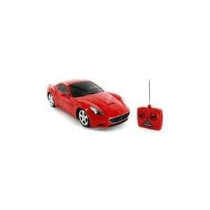  Licensed Ferrari California 1:18 Electric RTR RC Car: Toys 