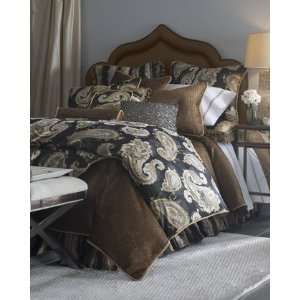  Isabella Collection by Kathy Fielder Queen Paisley Duvet 