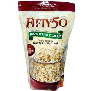 Low Glycemic Hearty Cut Oatmeal, 100% Whole Grain, 16 oz (454 g 