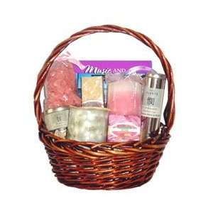  In The Mood Candle Gift Basket