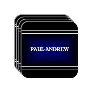  Personal Name Gift   PAUL ANDREW Set of 4 Mini Mousepad 
