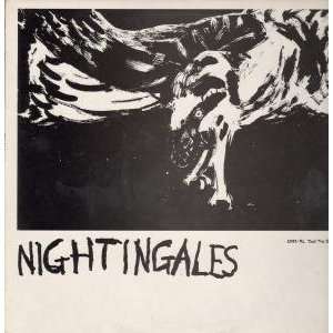   1983 84 JUST THE JOB LP (VINYL) UK VINDALOO 1984: NIGHTINGALES: Music