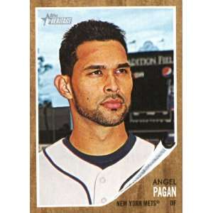   Card # 213 Angel Pagan   New York Mets   MLB Trading Card in Screwdown